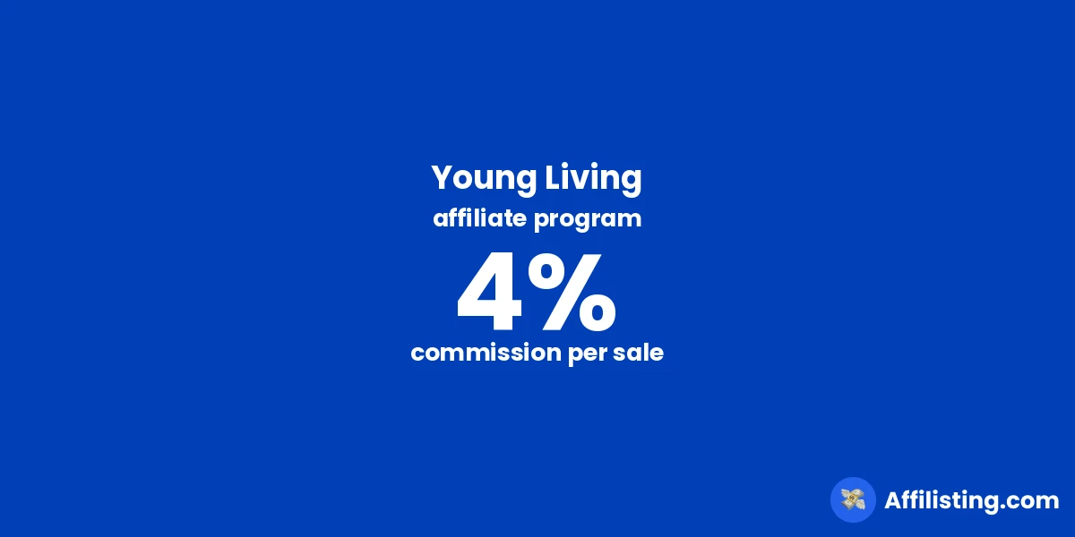 Young Living affiliate program